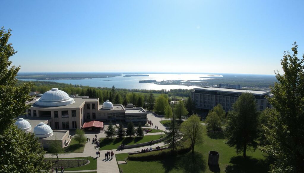 Akademgorodok in Nowosibirsk