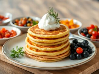 Blini (Pfannkuchen)