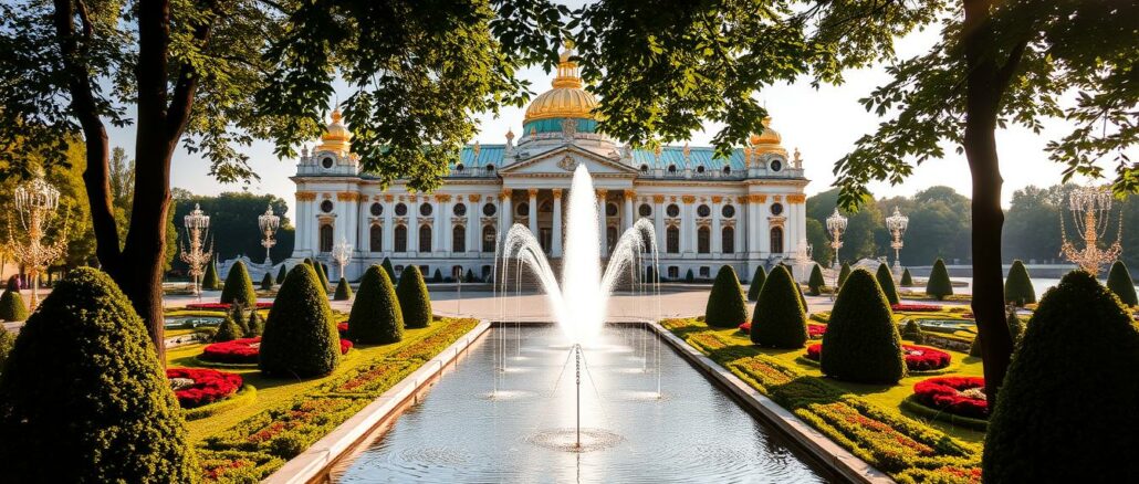 Der Zarenpalast von Peterhof