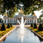Der Zarenpalast von Peterhof