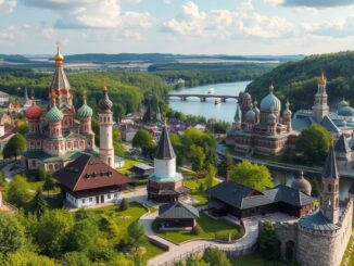 Der goldene Ring Russlands