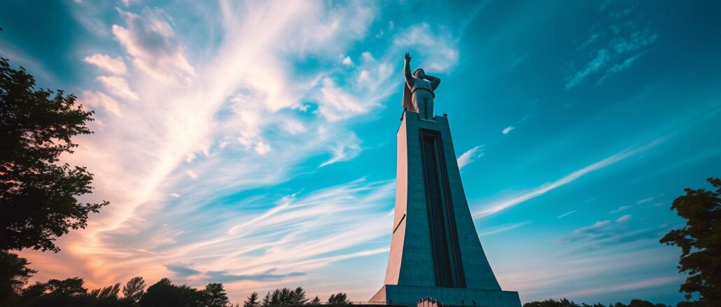 Juri-Gagarin-Denkmal