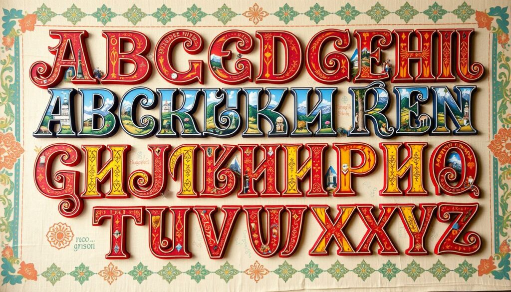 Kyrillische Schrift