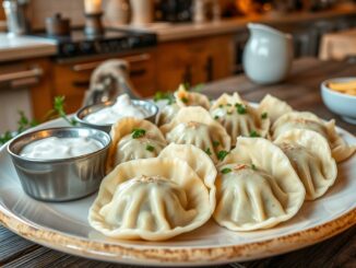 Pelmeni (Teigtaschen)