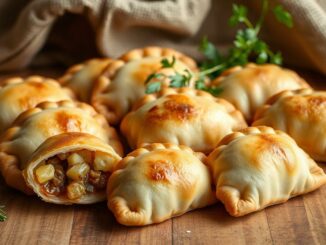 Pirogi (gefüllte Teigtaschen oder Pasteten)