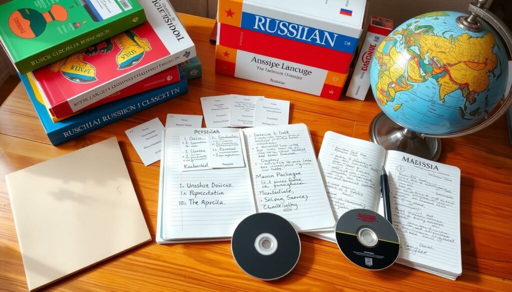 Russisch Lernmaterialien