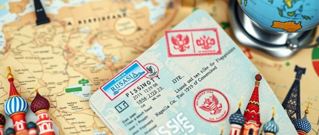 Russland Einreise und Visum