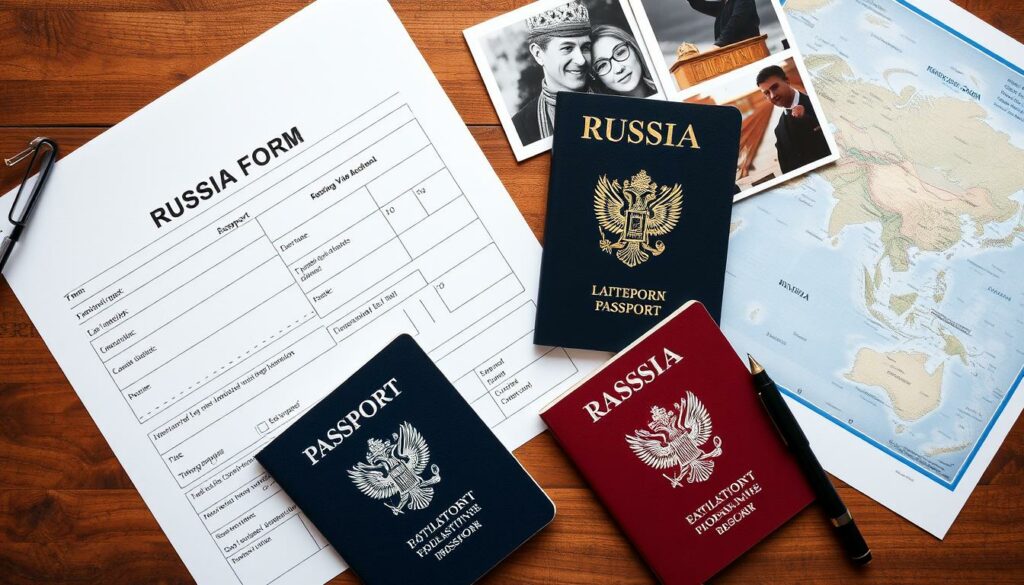Russland Visumvoraussetzungen