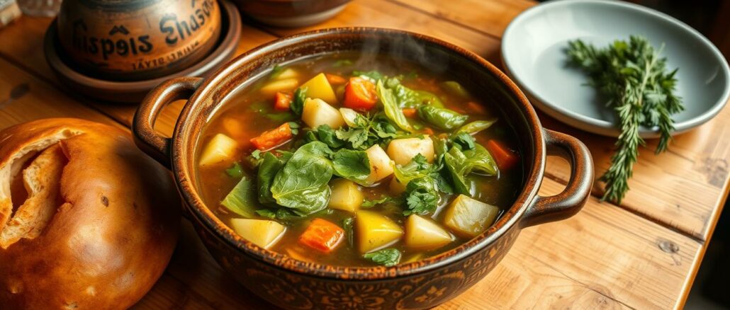 Schtschi (Kohlsuppe)