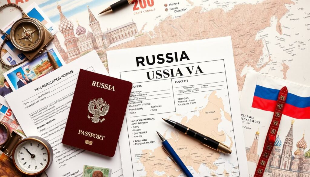 Tipps Russland Visumbeantragung
