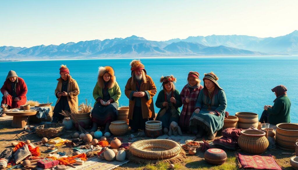 Traditionelle Kulturen am Baikalsee
