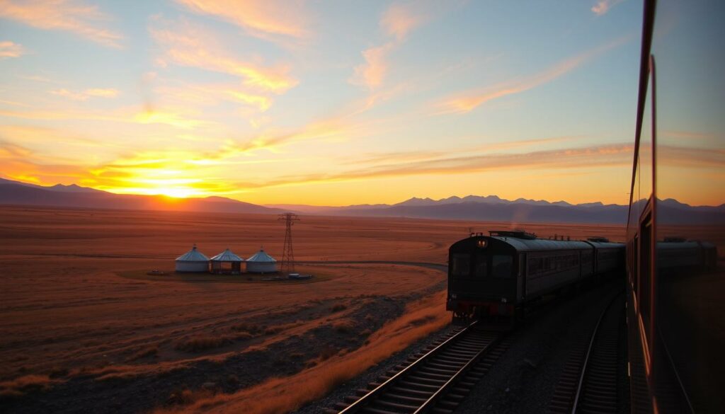 Transsibirische Eisenbahn Erfahrungen