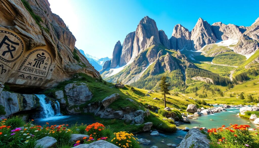 Wandern im Altai-Gebirge