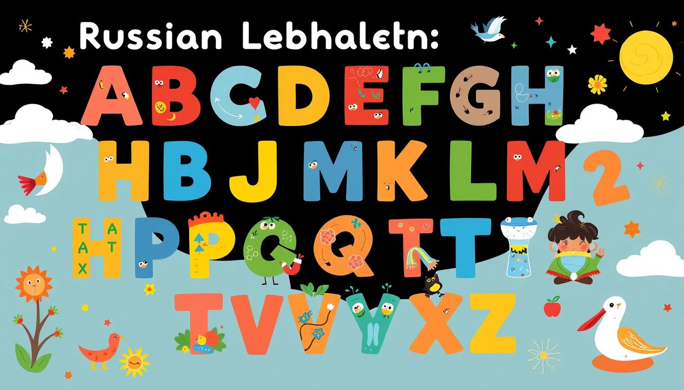 Russische Alphabet leicht gemacht So lernst du das kyrillische Alphabet