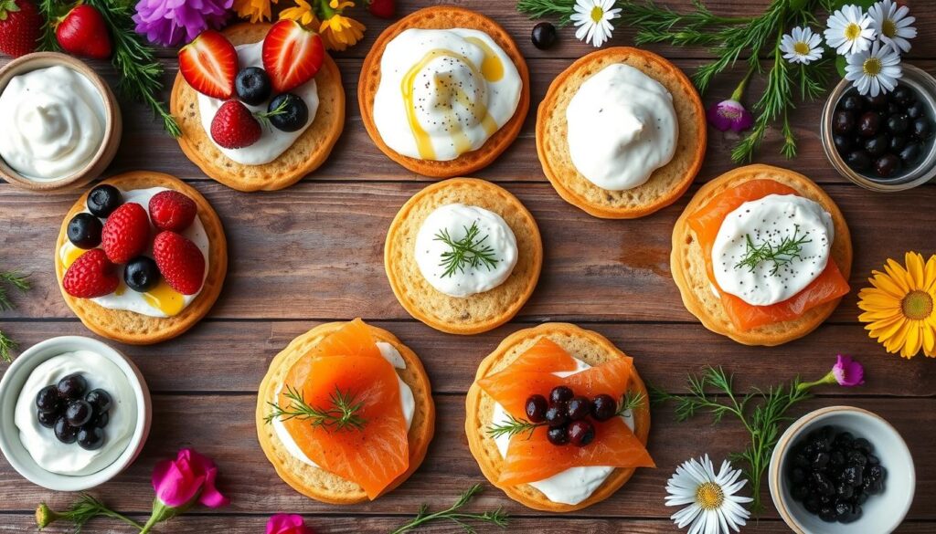 Pfannkuchen Variationen