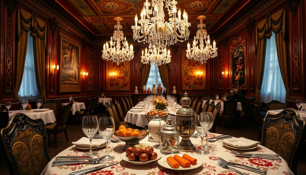 Restaurant Knigge in Russland