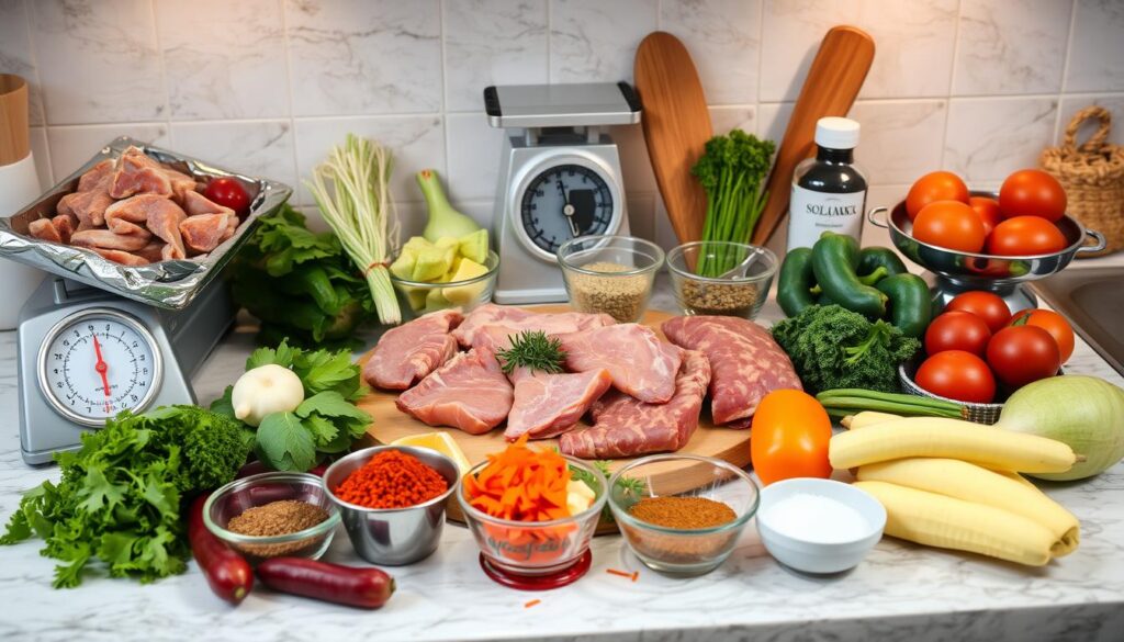 Soljanka Mengenanpassung Rezept