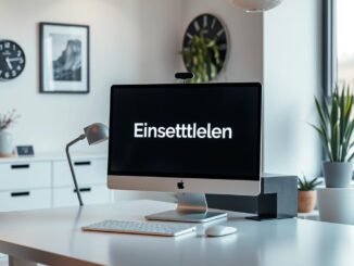 einstellungen