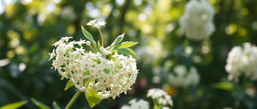 holunderblüten