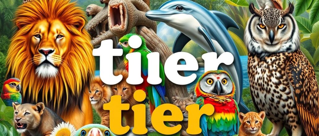 tier